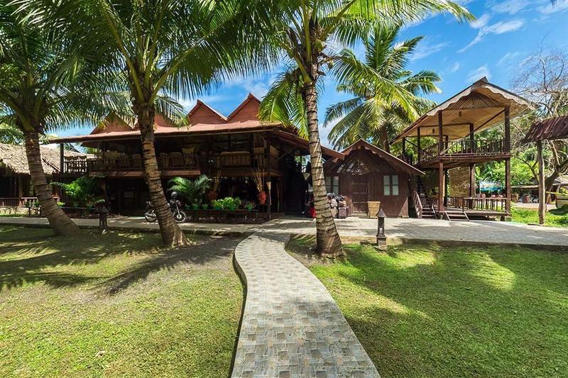 Symphony Palms Beach Resort And Spa Govind Nagar Luaran gambar