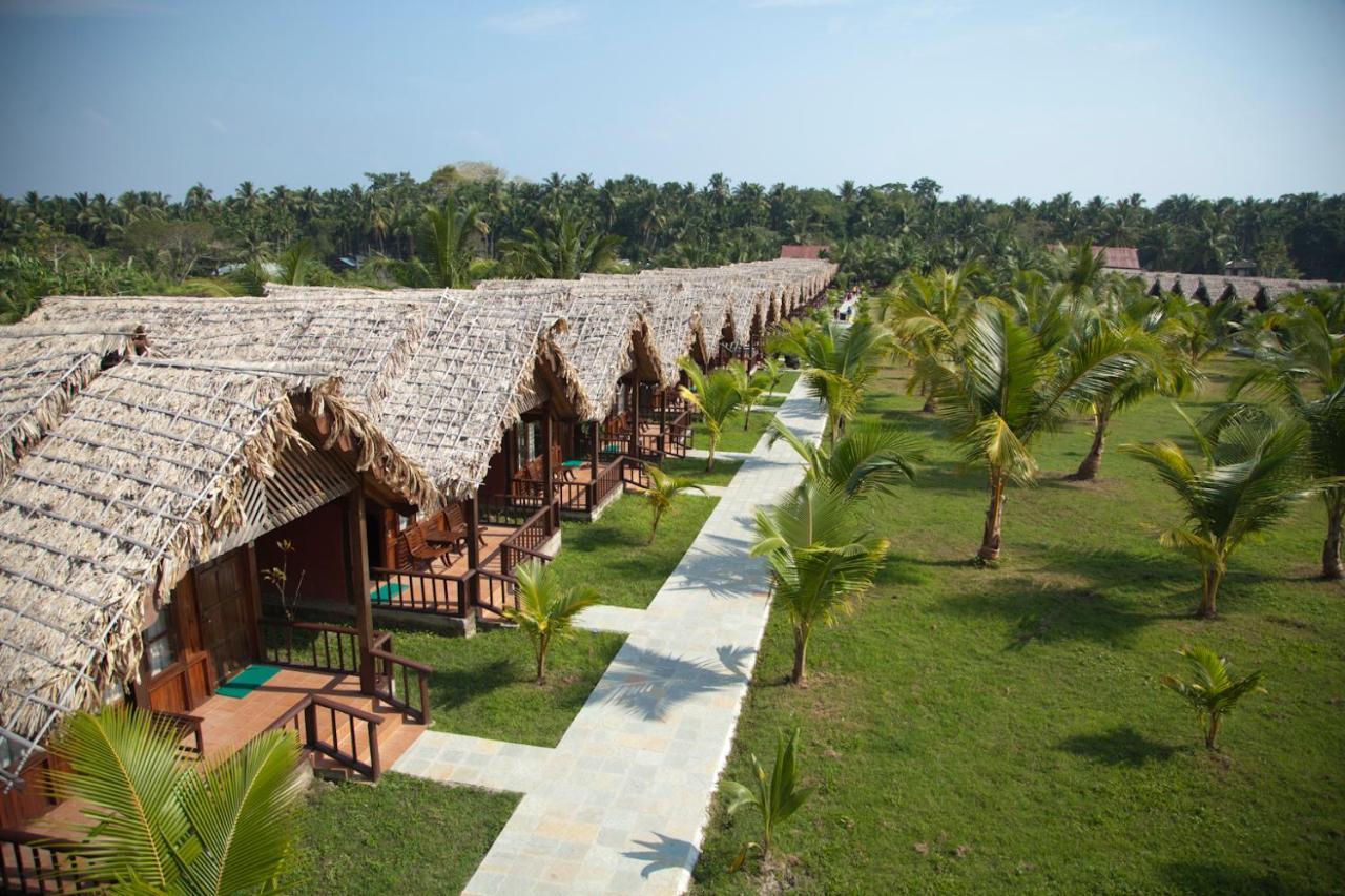 Symphony Palms Beach Resort And Spa Govind Nagar Luaran gambar